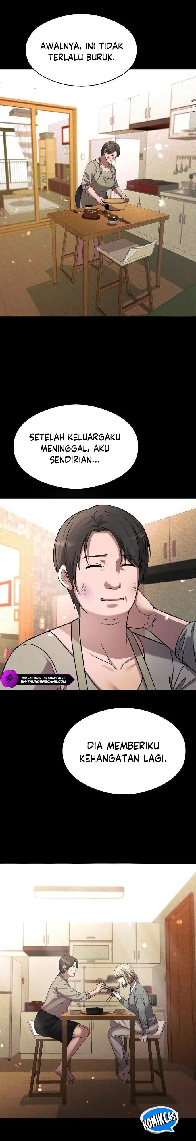 Halaman 22 dari Heart-Pounding Ghostly Poem Chapter 16