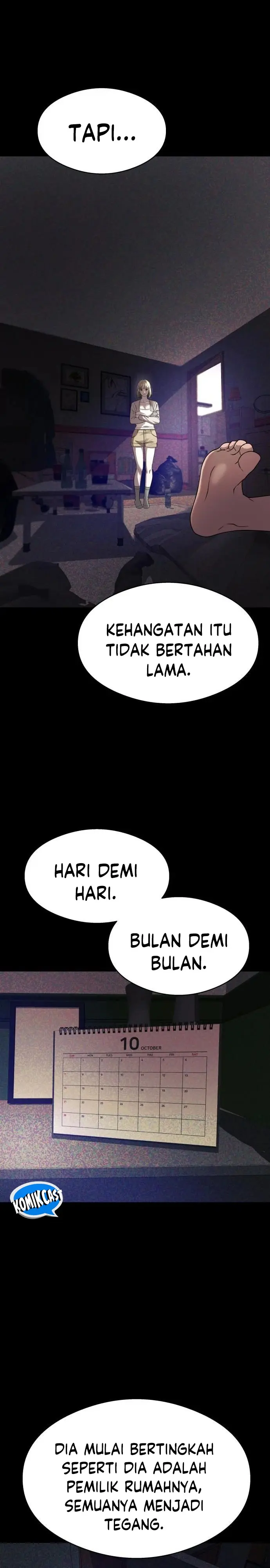Halaman 23 dari Heart-Pounding Ghostly Poem Chapter 16