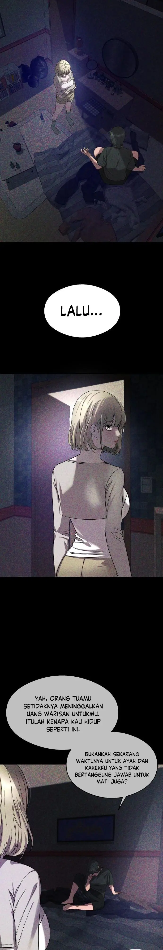 Halaman 24 dari Heart-Pounding Ghostly Poem Chapter 16