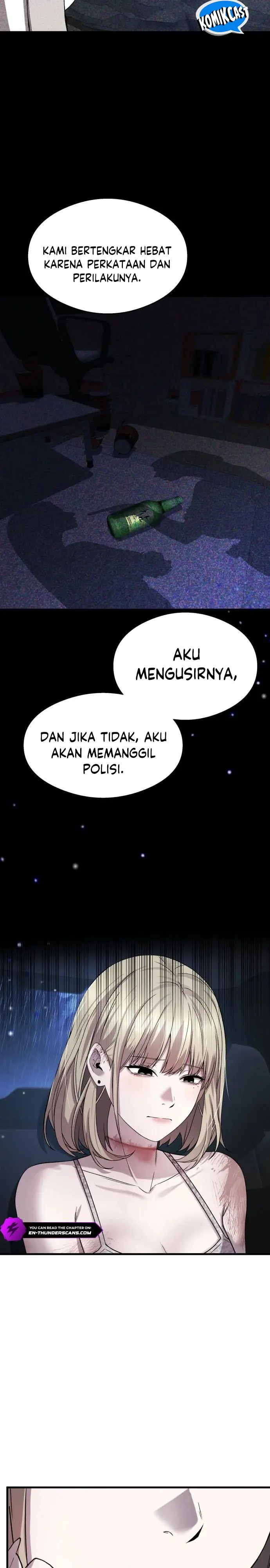 Halaman 25 dari Heart-Pounding Ghostly Poem Chapter 16