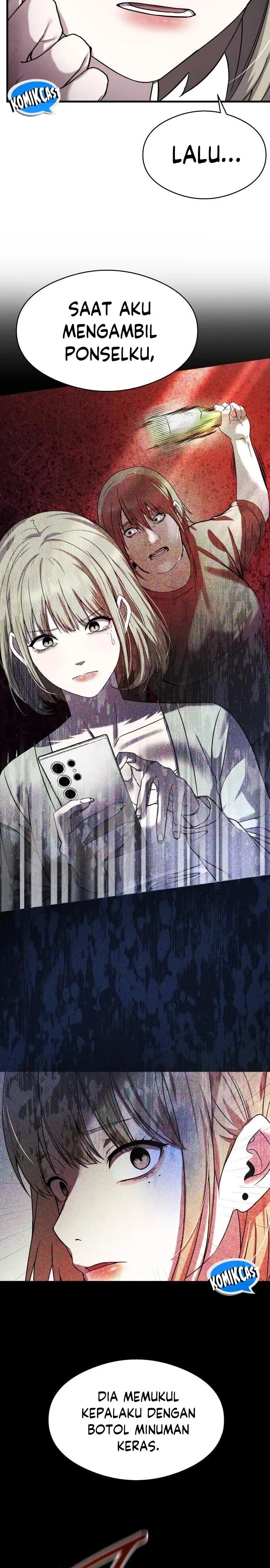 Halaman 26 dari Heart-Pounding Ghostly Poem Chapter 16