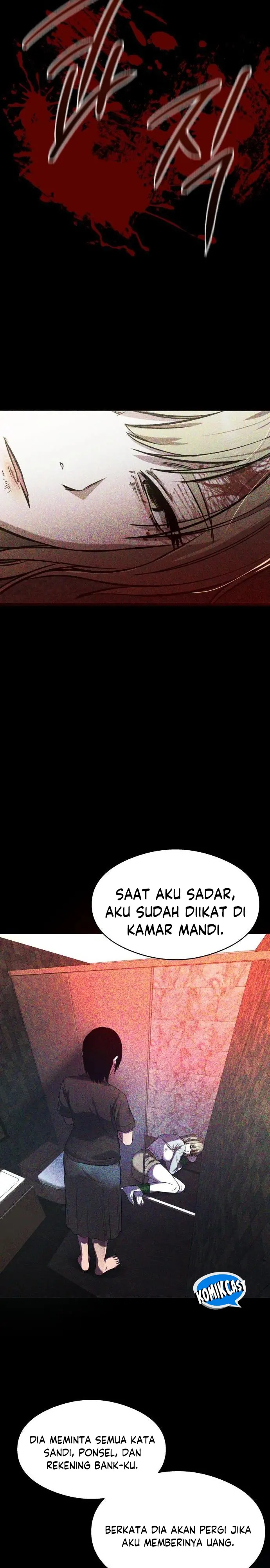Halaman 27 dari Heart-Pounding Ghostly Poem Chapter 16