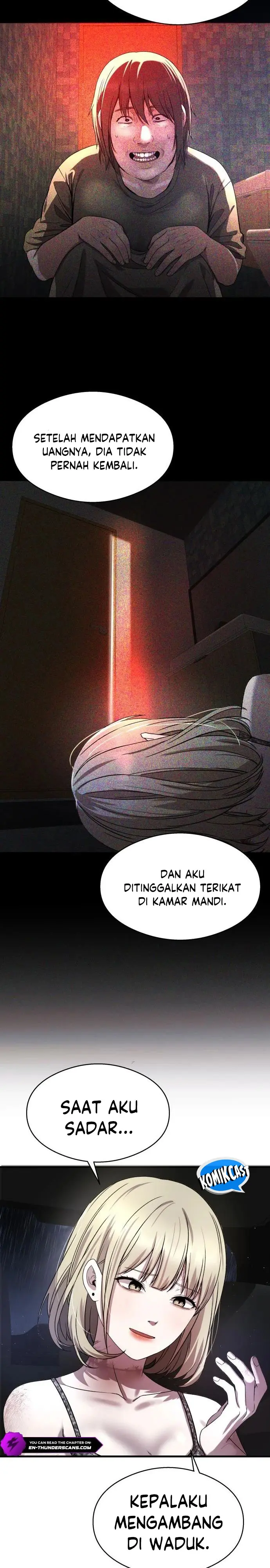 Halaman 28 dari Heart-Pounding Ghostly Poem Chapter 16