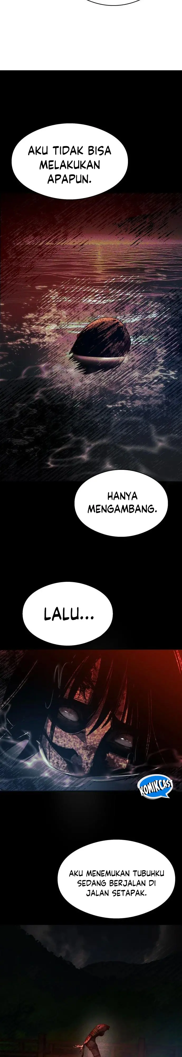Halaman 29 dari Heart-Pounding Ghostly Poem Chapter 16