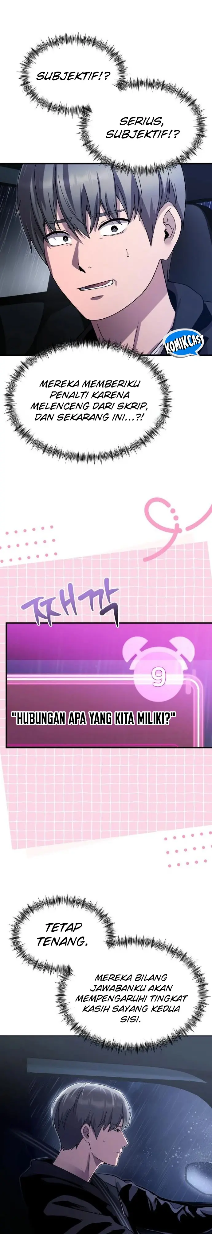 Halaman 3 dari Heart-Pounding Ghostly Poem Chapter 16