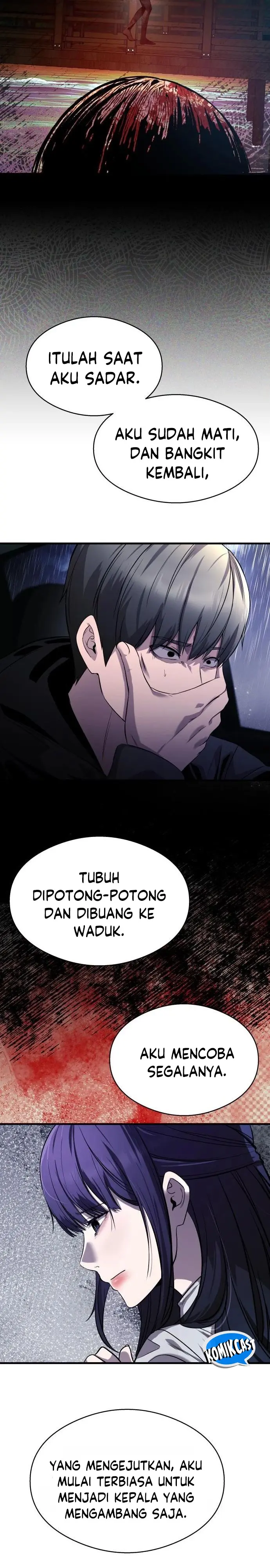 Halaman 30 dari Heart-Pounding Ghostly Poem Chapter 16