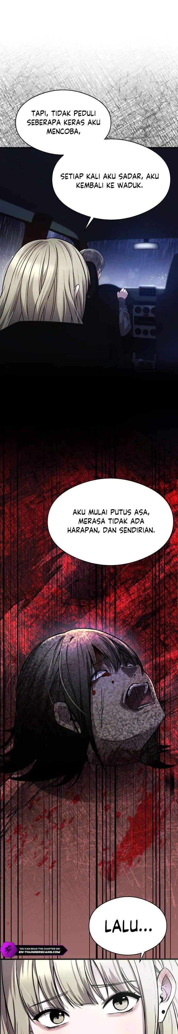 Halaman 31 dari Heart-Pounding Ghostly Poem Chapter 16