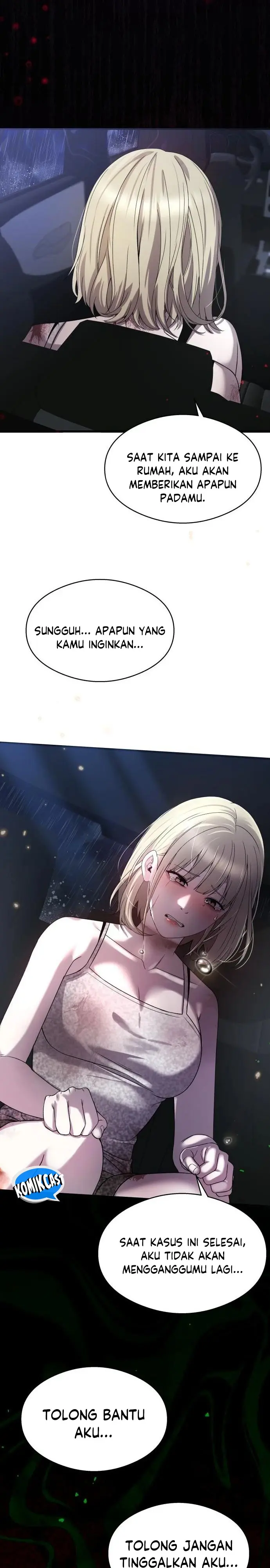 Halaman 33 dari Heart-Pounding Ghostly Poem Chapter 16