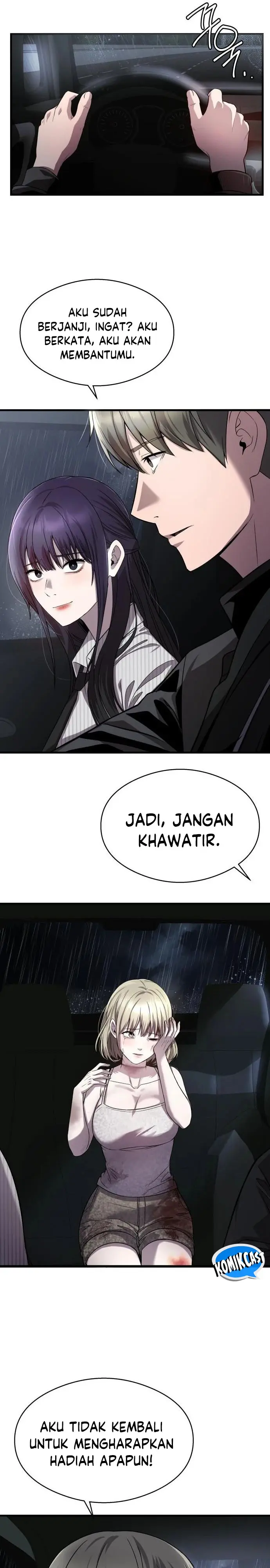 Halaman 35 dari Heart-Pounding Ghostly Poem Chapter 16