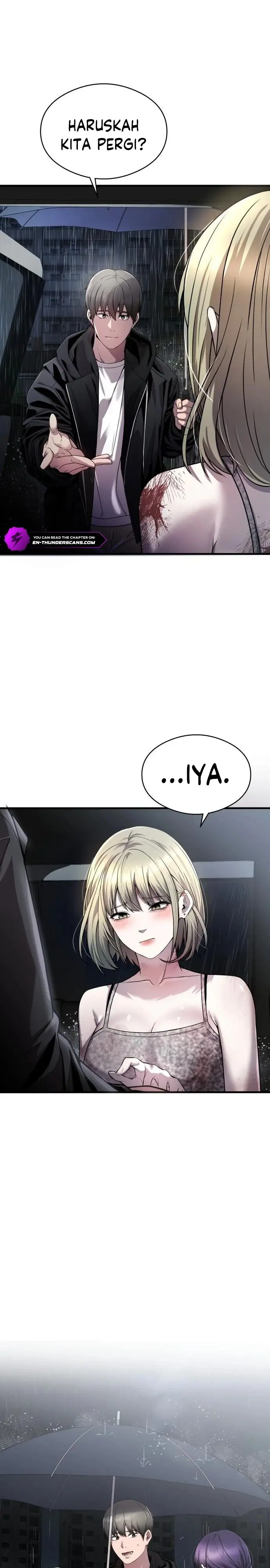 Halaman 37 dari Heart-Pounding Ghostly Poem Chapter 16