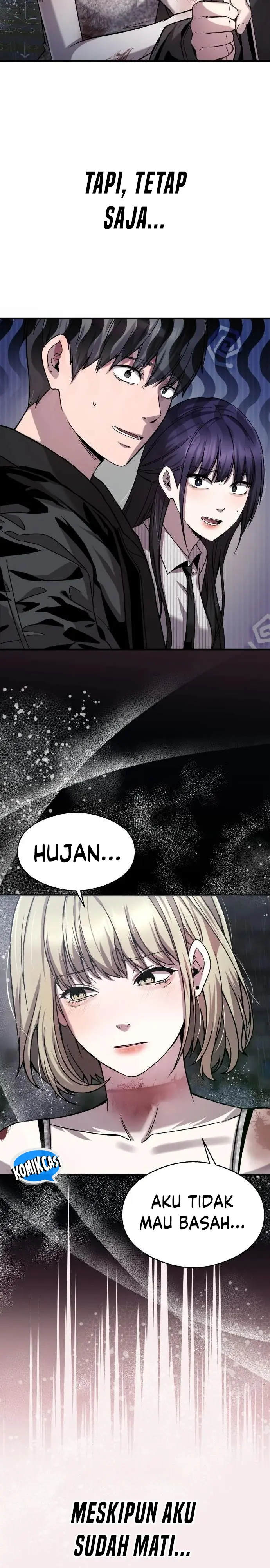 Halaman 39 dari Heart-Pounding Ghostly Poem Chapter 16