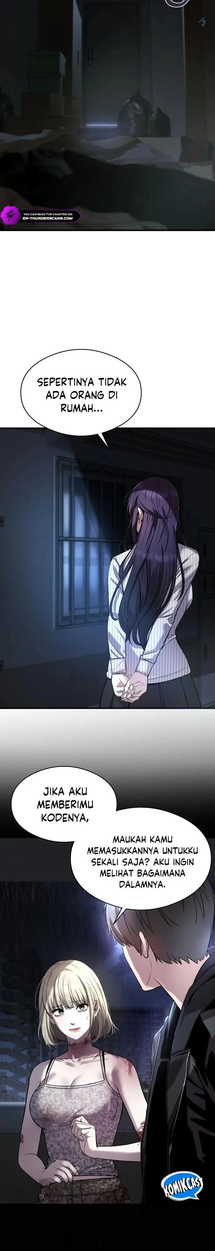 Halaman 41 dari Heart-Pounding Ghostly Poem Chapter 16