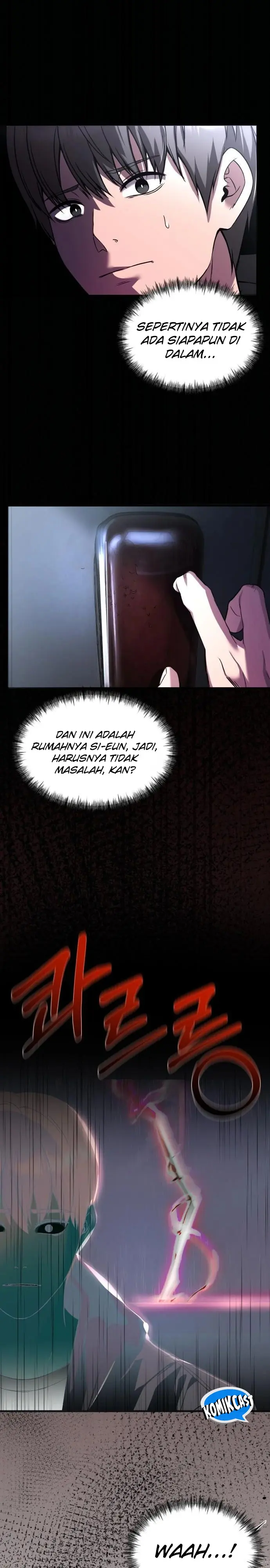 Halaman 42 dari Heart-Pounding Ghostly Poem Chapter 16