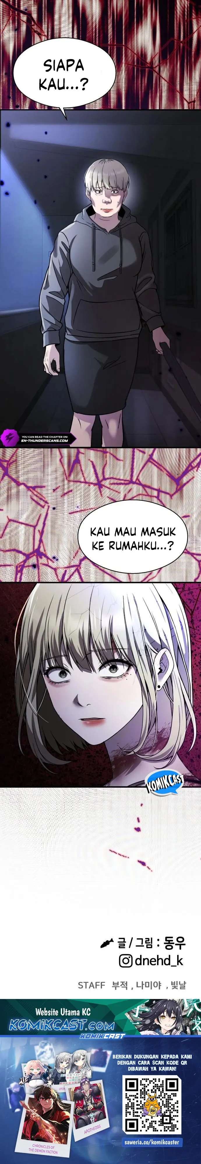 Halaman 44 dari Heart-Pounding Ghostly Poem Chapter 16