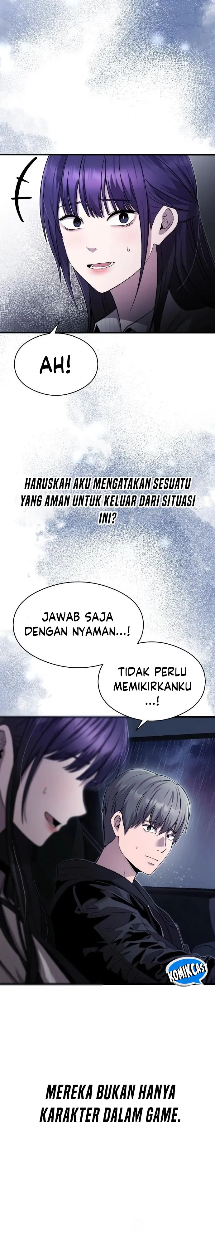 Halaman 5 dari Heart-Pounding Ghostly Poem Chapter 16