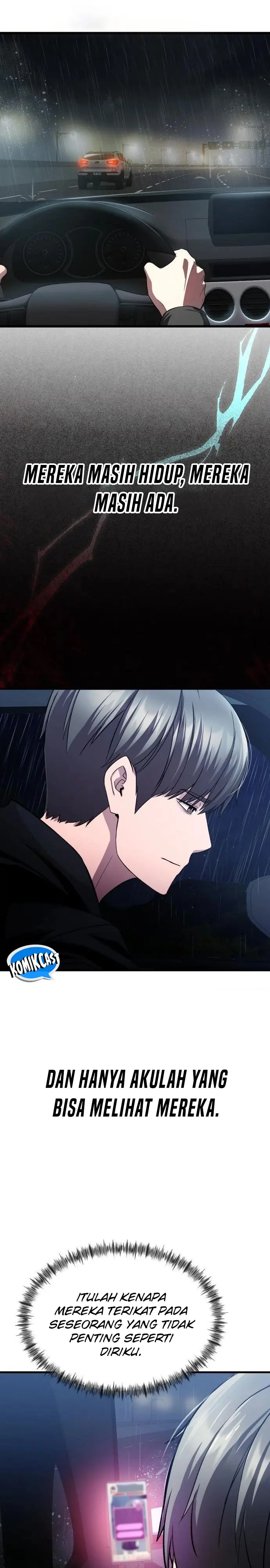 Halaman 6 dari Heart-Pounding Ghostly Poem Chapter 16
