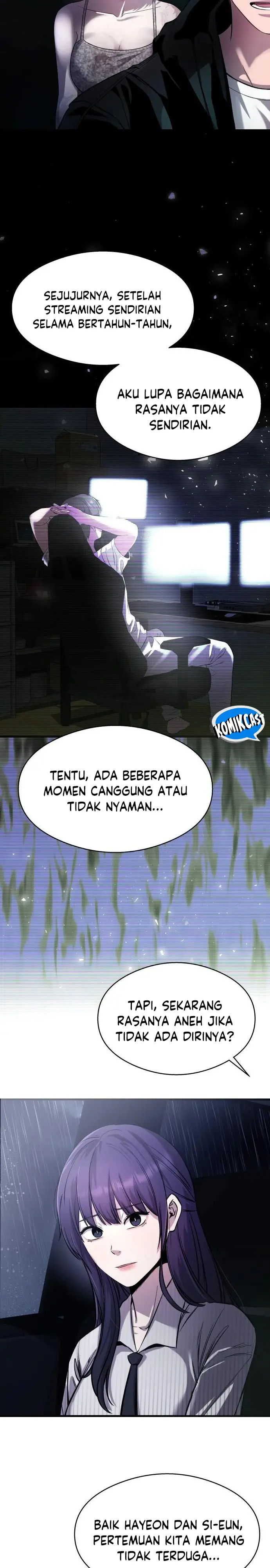 Halaman 8 dari Heart-Pounding Ghostly Poem Chapter 16