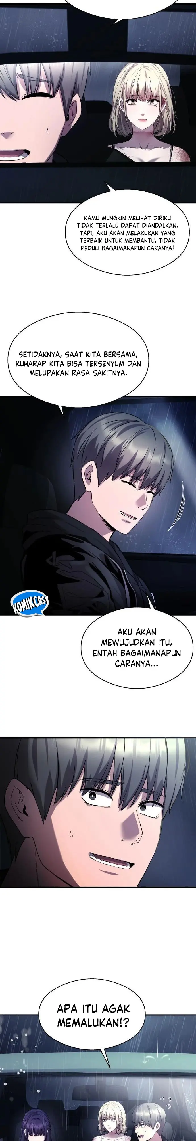 Halaman 9 dari Heart-Pounding Ghostly Poem Chapter 16