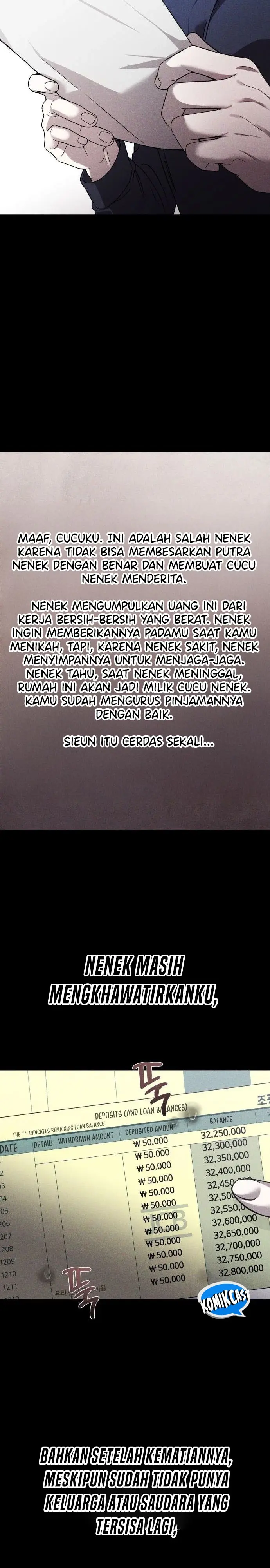 Halaman 12 dari Heart-Pounding Ghostly Poem Chapter 17
