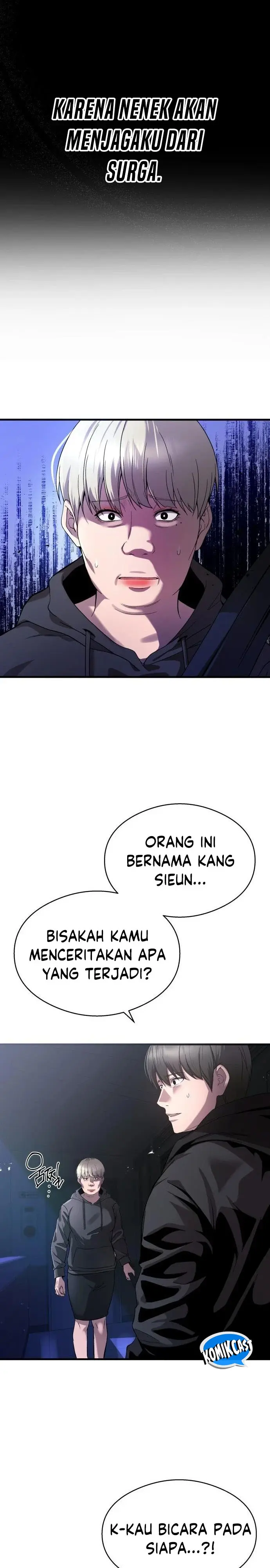Halaman 14 dari Heart-Pounding Ghostly Poem Chapter 17