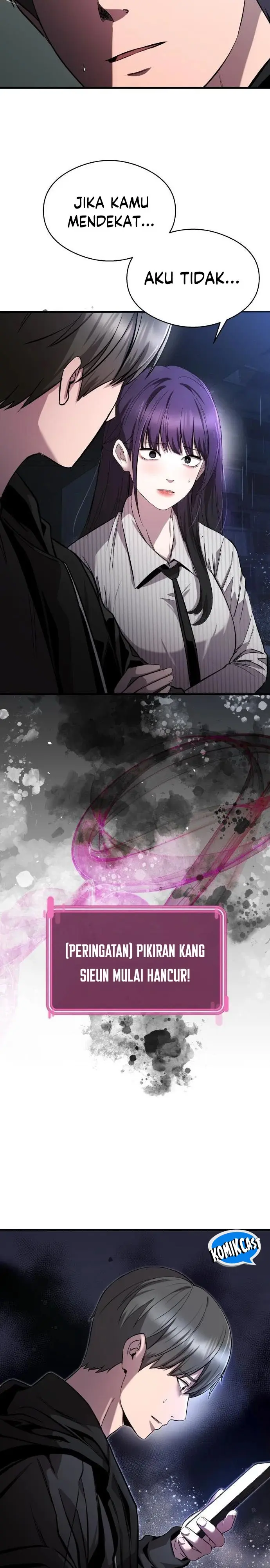 Halaman 17 dari Heart-Pounding Ghostly Poem Chapter 17