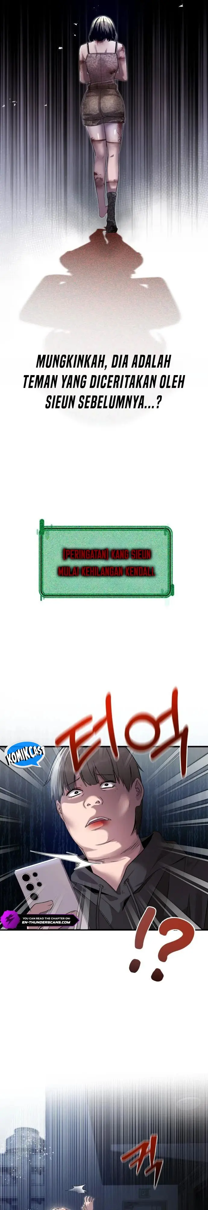 Halaman 19 dari Heart-Pounding Ghostly Poem Chapter 17