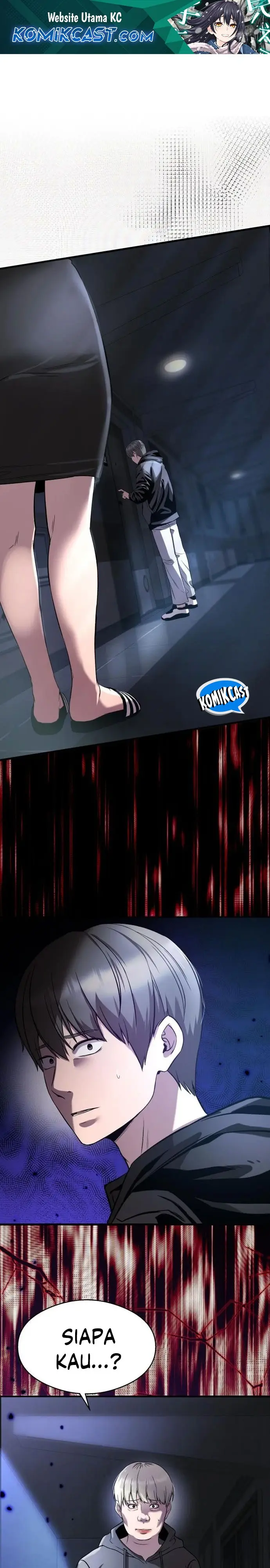 Halaman 2 dari Heart-Pounding Ghostly Poem Chapter 17