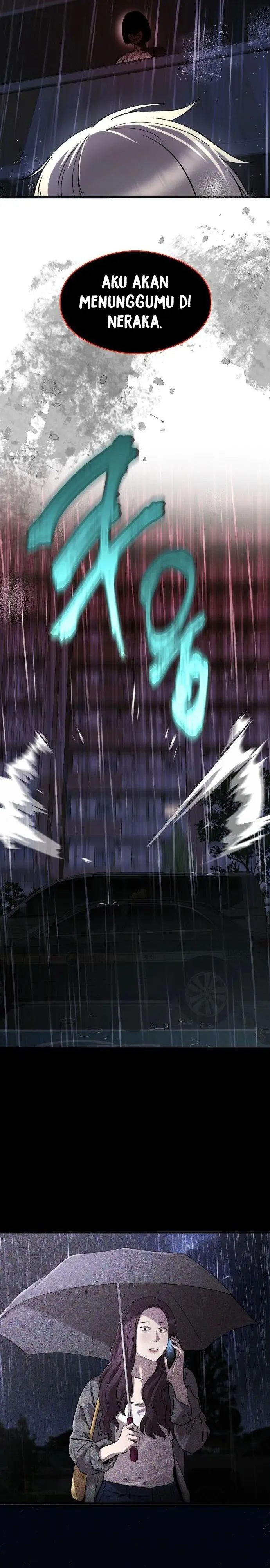 Halaman 22 dari Heart-Pounding Ghostly Poem Chapter 17