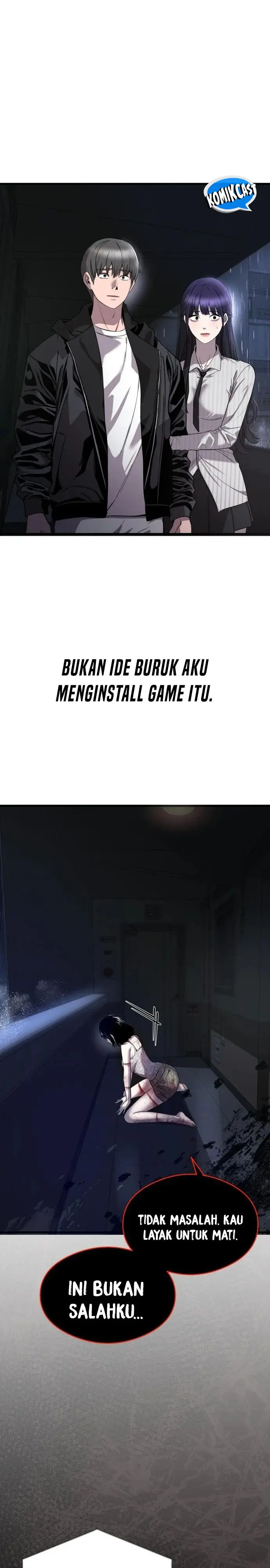 Halaman 24 dari Heart-Pounding Ghostly Poem Chapter 17