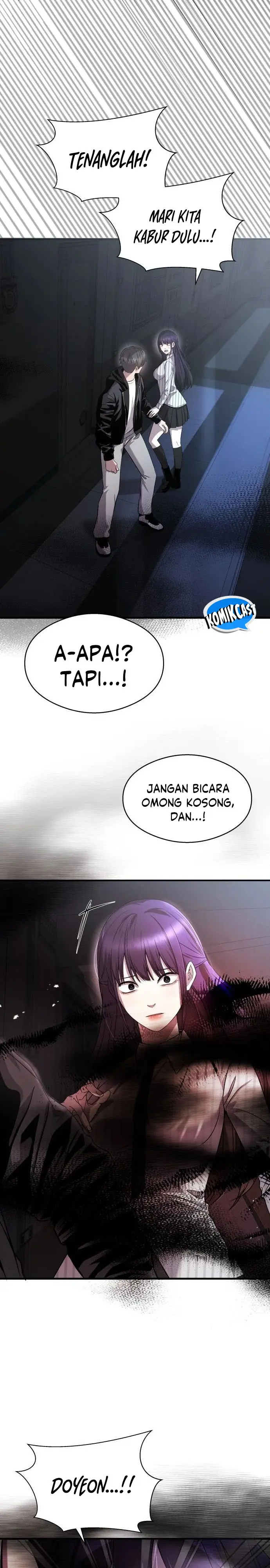 Halaman 27 dari Heart-Pounding Ghostly Poem Chapter 17