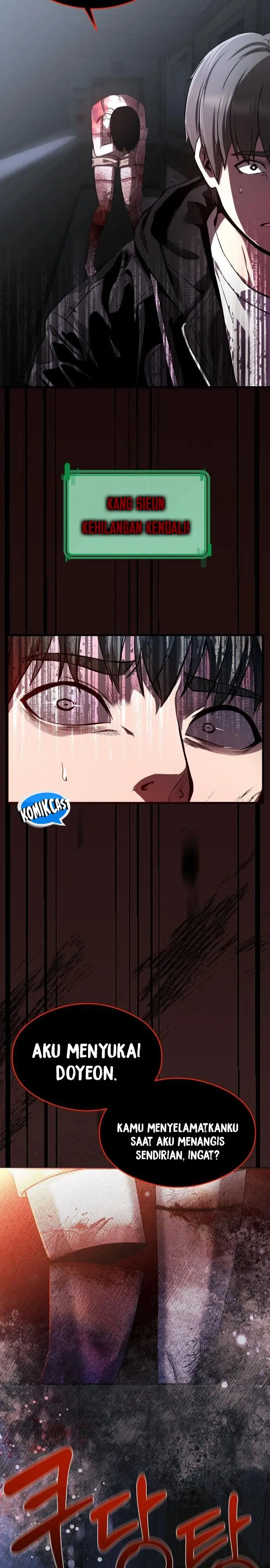 Halaman 29 dari Heart-Pounding Ghostly Poem Chapter 17