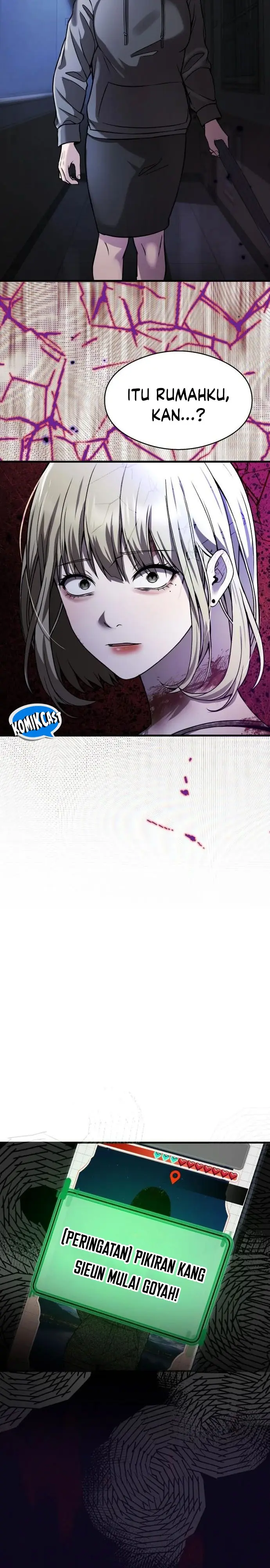 Halaman 3 dari Heart-Pounding Ghostly Poem Chapter 17