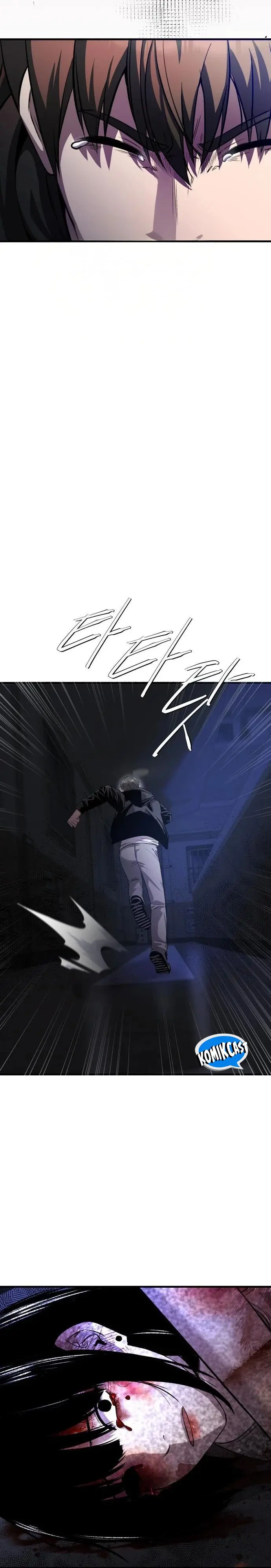 Halaman 32 dari Heart-Pounding Ghostly Poem Chapter 17