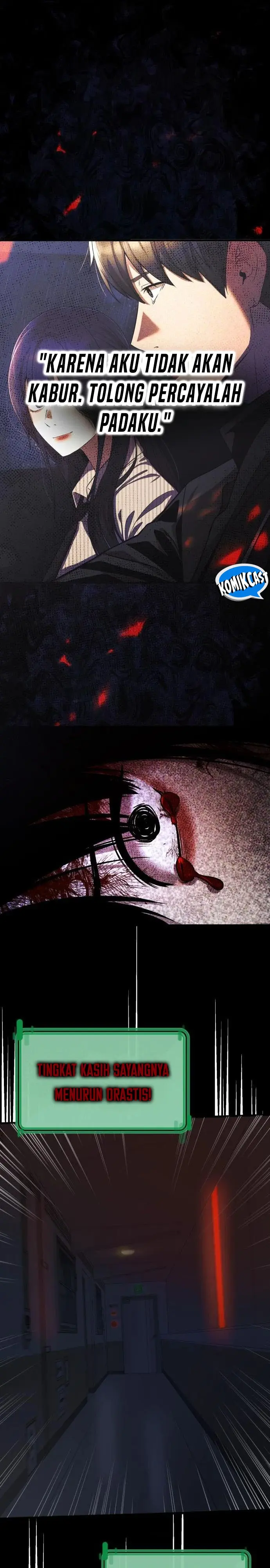Halaman 33 dari Heart-Pounding Ghostly Poem Chapter 17