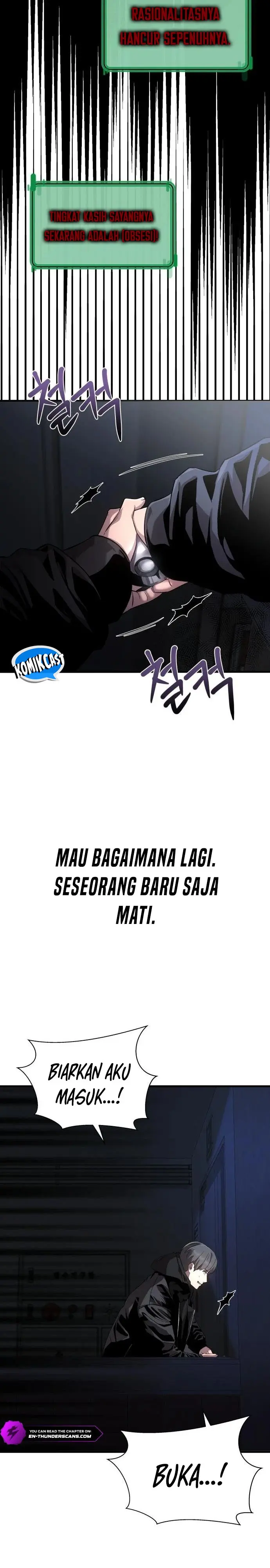 Halaman 34 dari Heart-Pounding Ghostly Poem Chapter 17