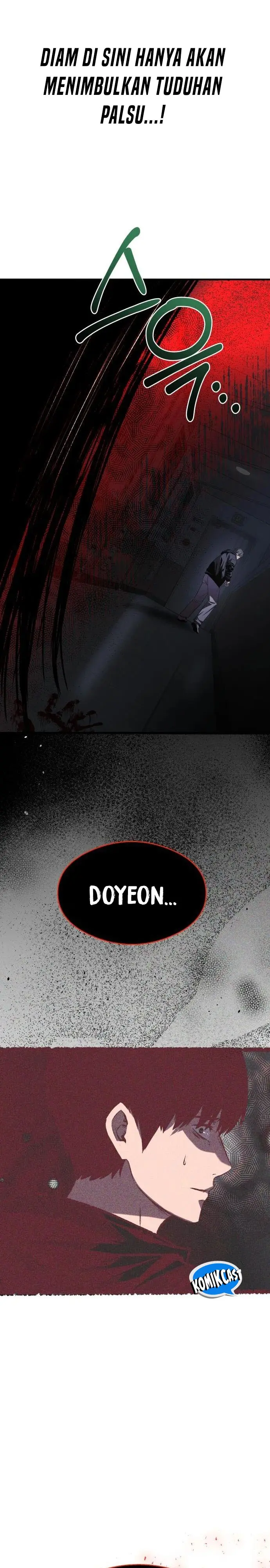 Halaman 35 dari Heart-Pounding Ghostly Poem Chapter 17