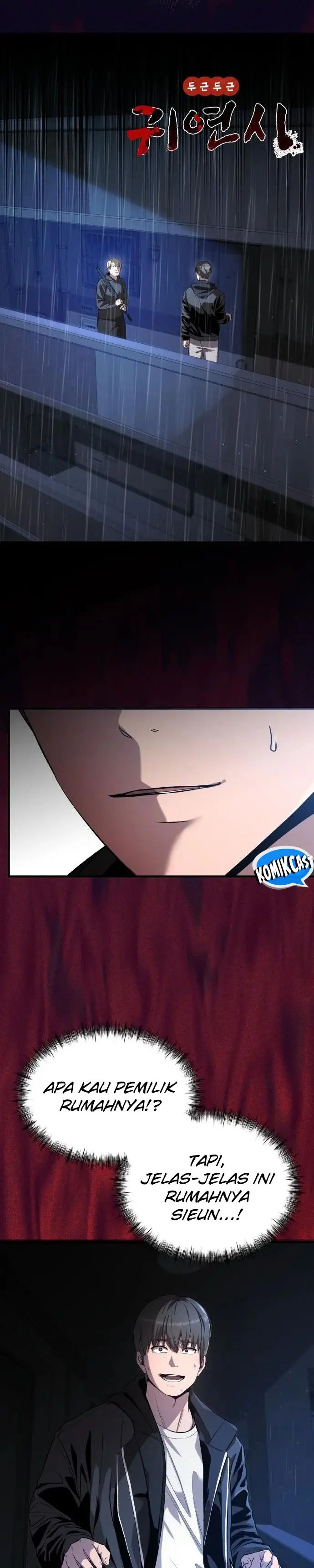 Halaman 4 dari Heart-Pounding Ghostly Poem Chapter 17