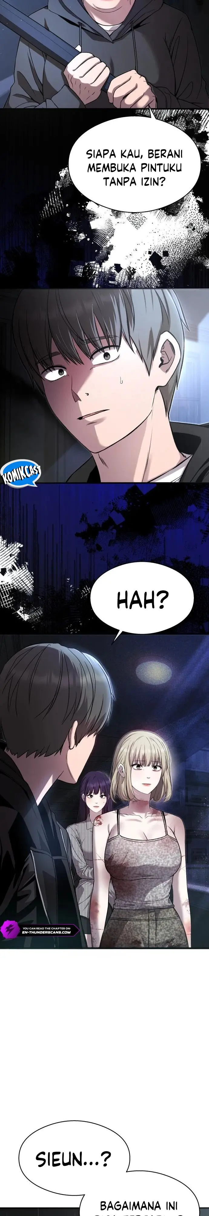 Halaman 6 dari Heart-Pounding Ghostly Poem Chapter 17