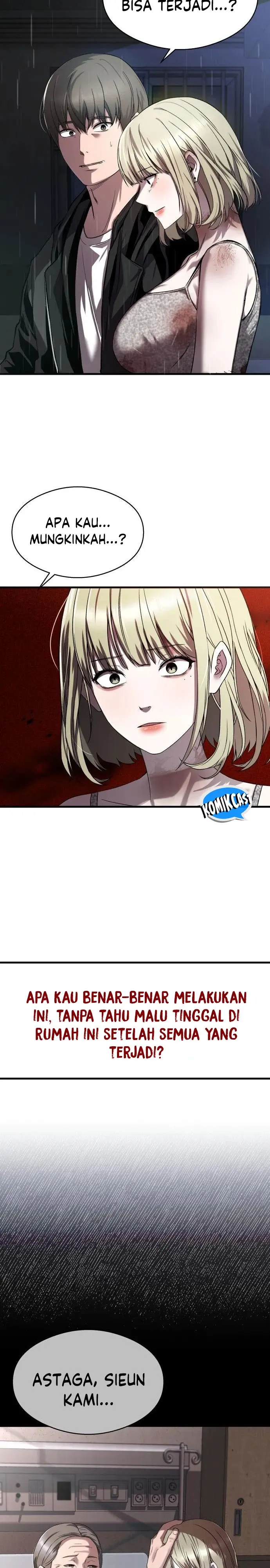 Halaman 7 dari Heart-Pounding Ghostly Poem Chapter 17