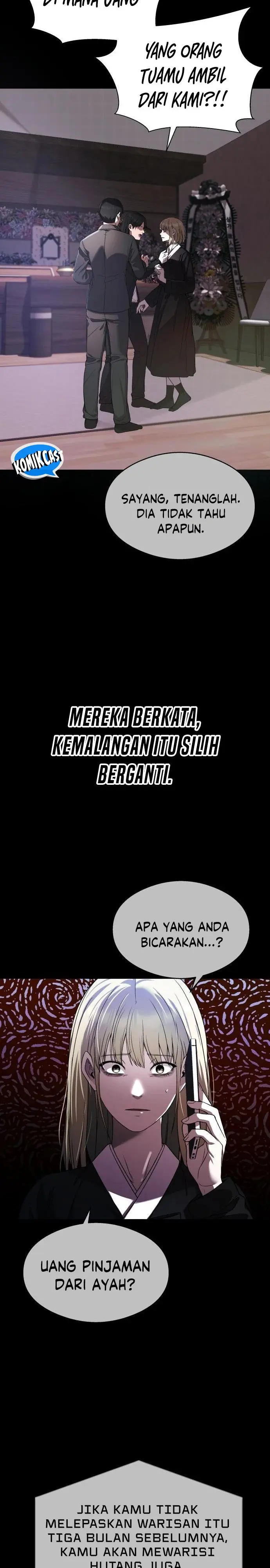 Halaman 9 dari Heart-Pounding Ghostly Poem Chapter 17