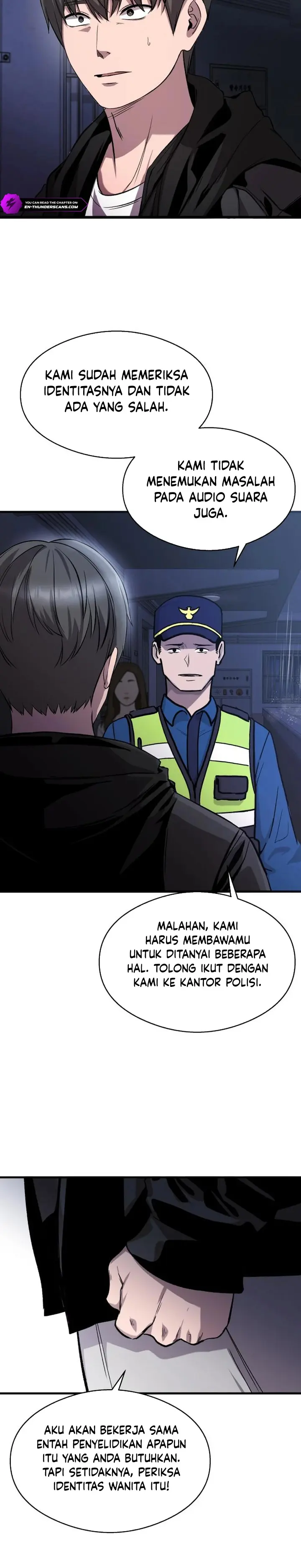 Halaman 11 dari Heart-Pounding Ghostly Poem Chapter 19