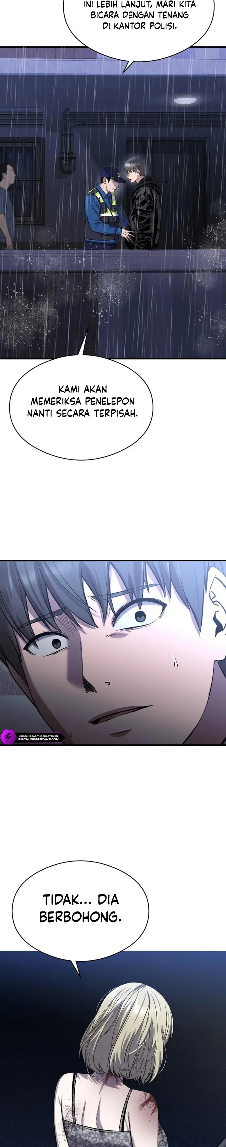 Halaman 13 dari Heart-Pounding Ghostly Poem Chapter 19