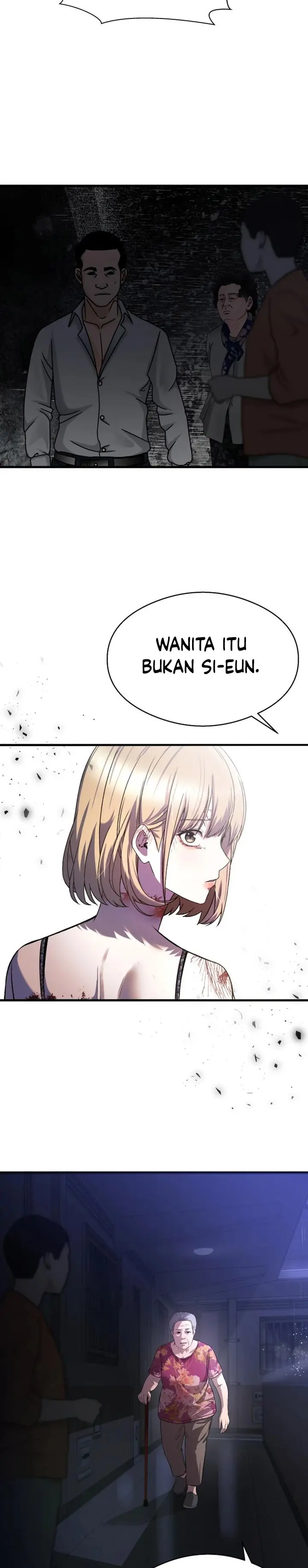 Halaman 15 dari Heart-Pounding Ghostly Poem Chapter 19