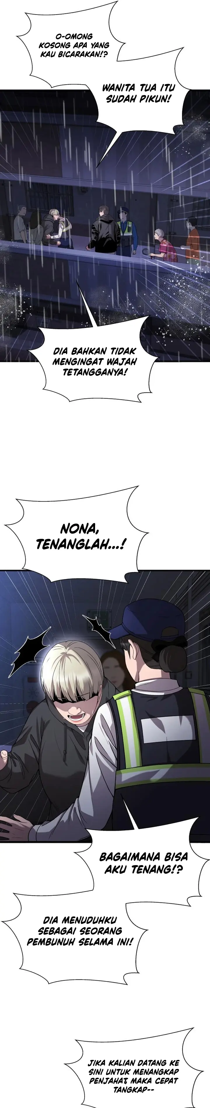 Halaman 17 dari Heart-Pounding Ghostly Poem Chapter 19
