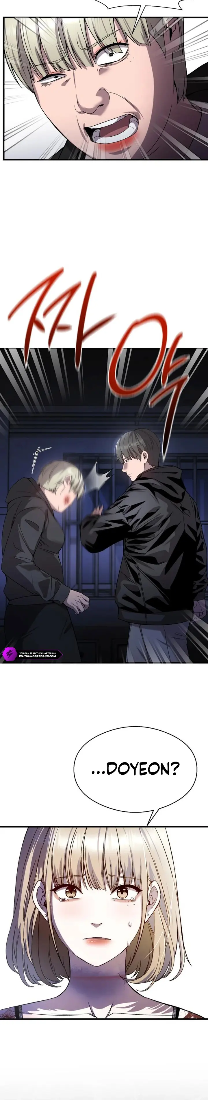 Halaman 18 dari Heart-Pounding Ghostly Poem Chapter 19
