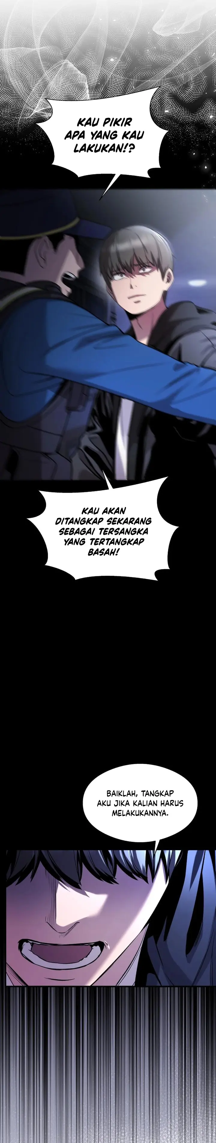 Halaman 19 dari Heart-Pounding Ghostly Poem Chapter 19