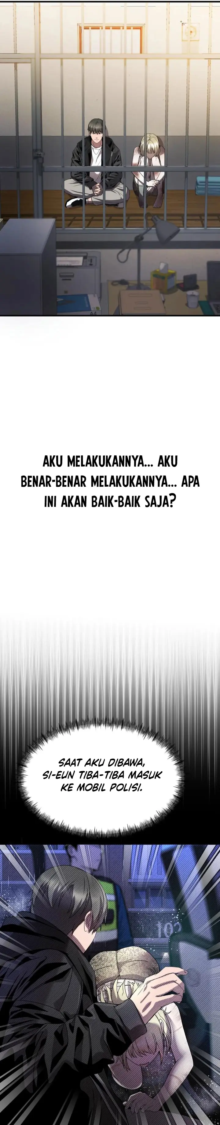 Halaman 22 dari Heart-Pounding Ghostly Poem Chapter 19