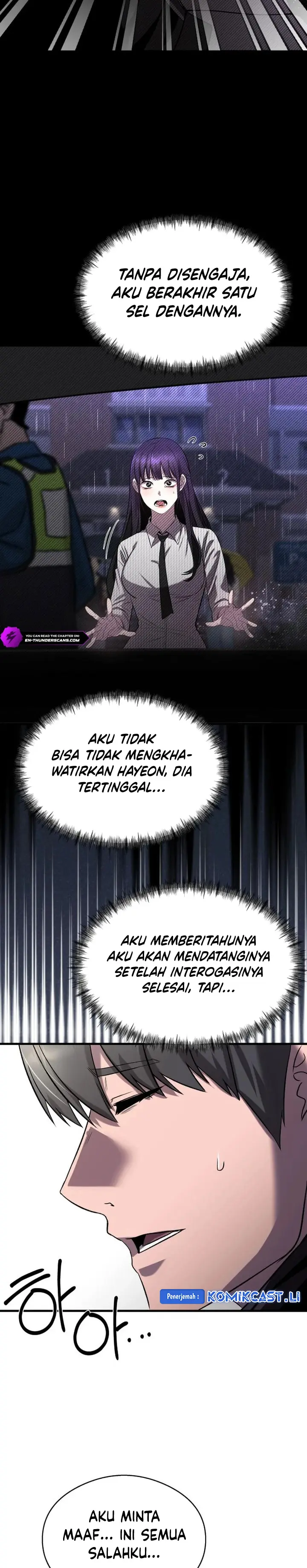 Halaman 23 dari Heart-Pounding Ghostly Poem Chapter 19