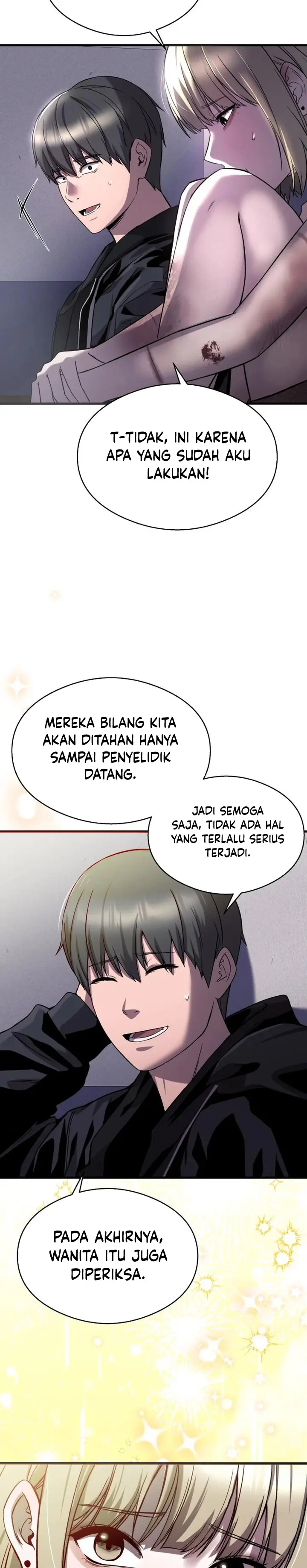 Halaman 24 dari Heart-Pounding Ghostly Poem Chapter 19