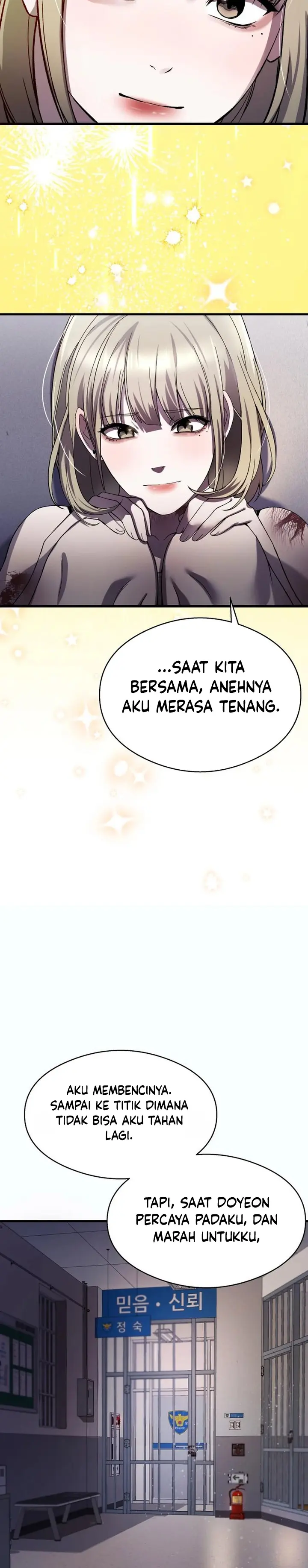 Halaman 25 dari Heart-Pounding Ghostly Poem Chapter 19